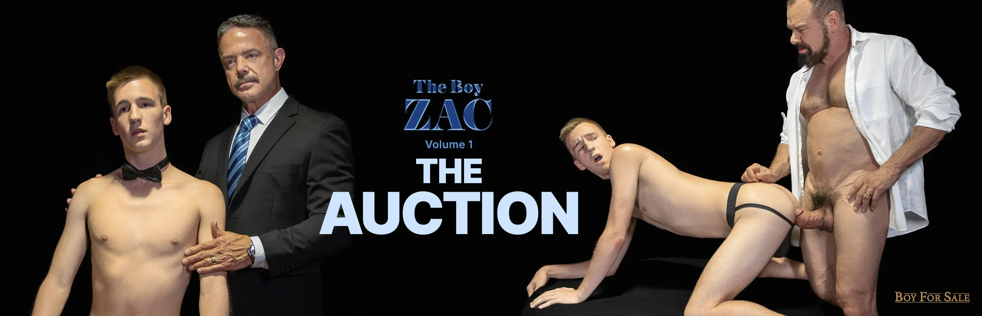 The Second Auction | The Boy Zac Vol. 1 Max Sargent Reece Scott Zac Steele 