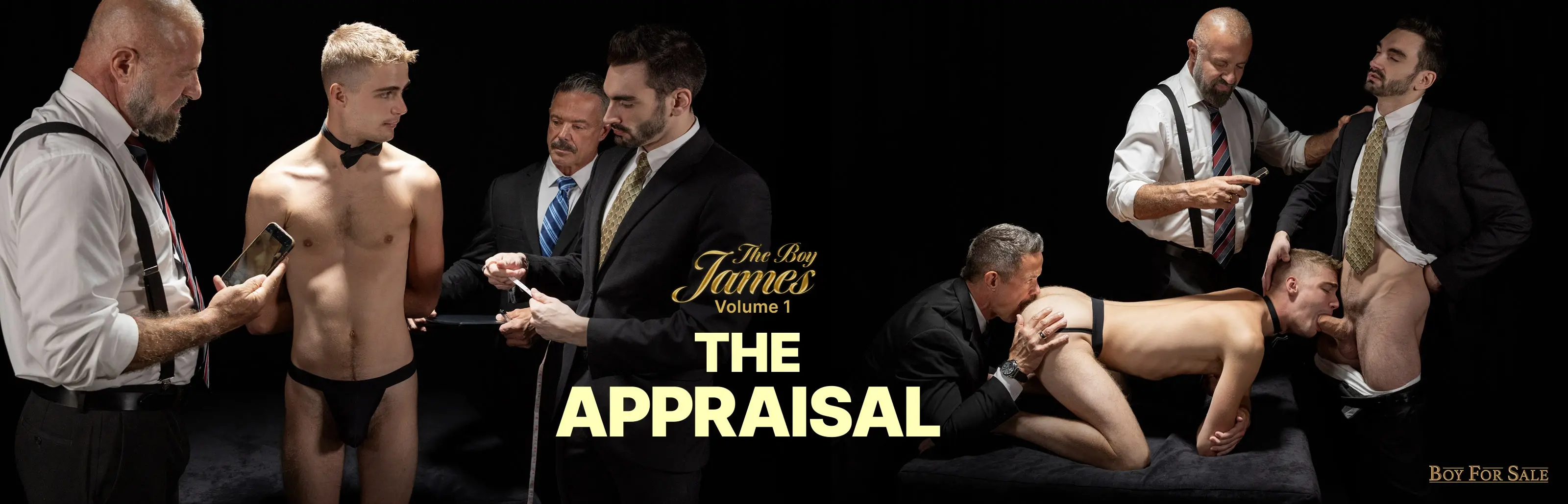 The Appraisal | The Boy James Vol. 1 Felix Kamp Jack Aries James Blond Reece Scott 