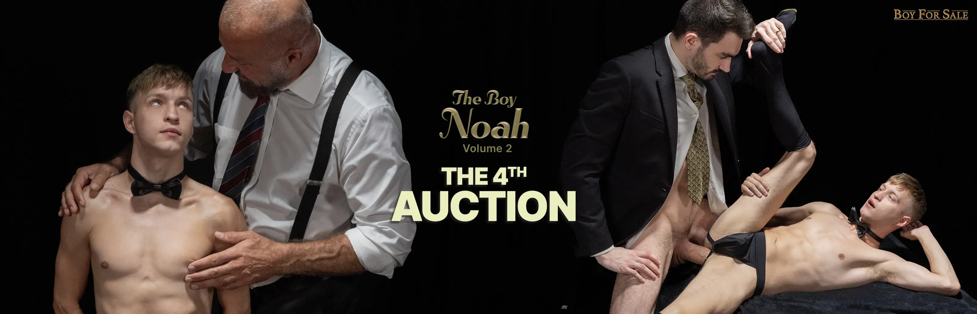 The 4th Auction | The Boy Noah Vol. 2 Felix Kamp Jack Aries Noah White 