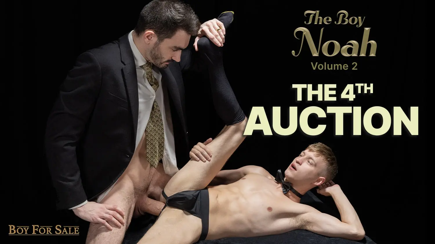 The 4th Auction | The Boy Noah Vol. 2 Felix Kamp Jack Aries Noah White 
