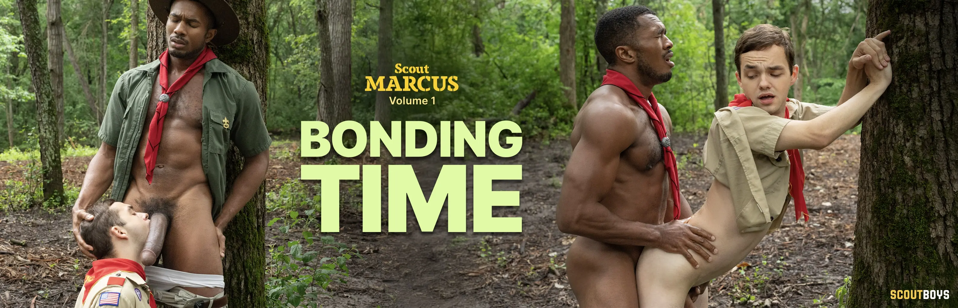 Bonding Time | Scout Marcus Vol. 1 Marcus Rivers Sean Xavier 