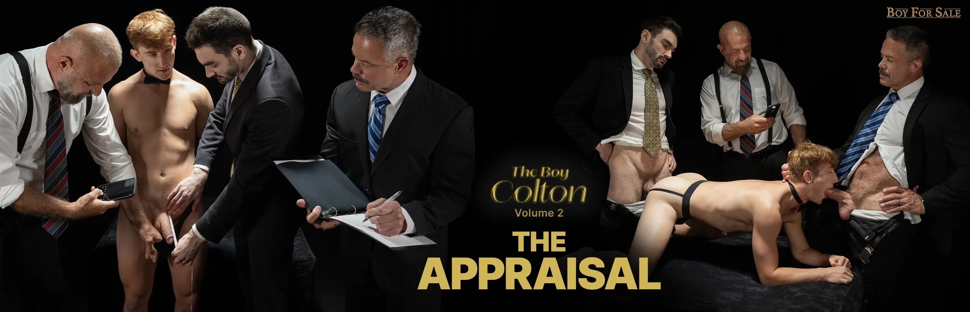 The Appraisal | The Boy Colton Vol. 2 Colton Fox Felix Kamp Jack Aries Reece Scott 