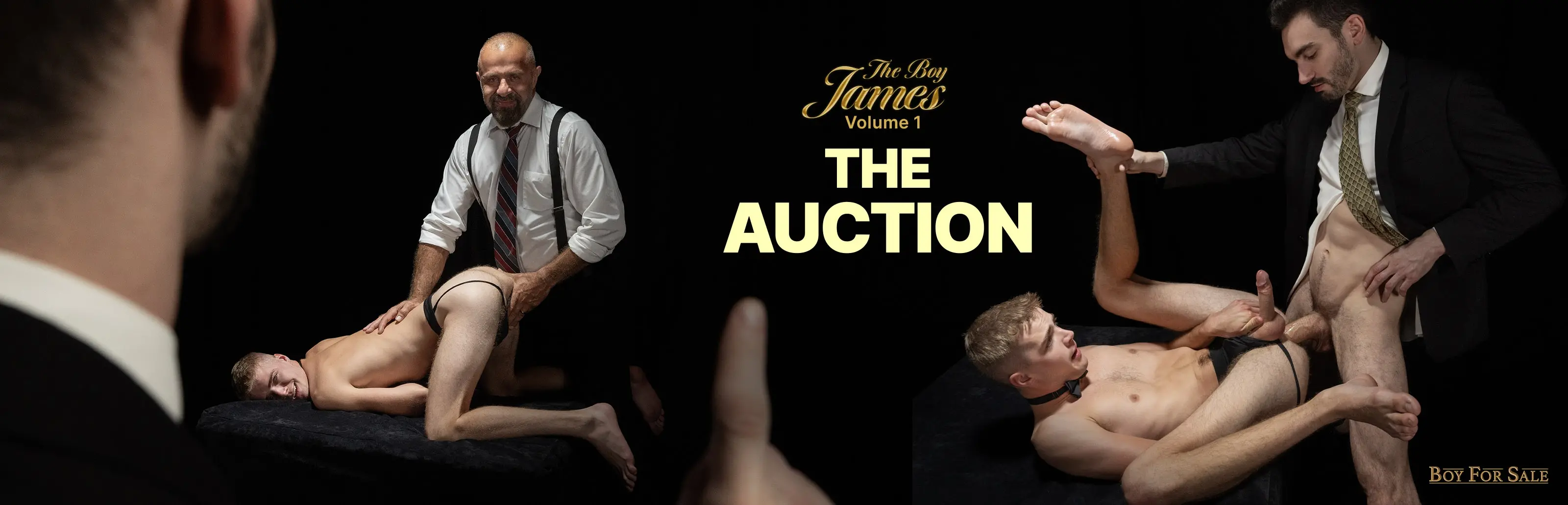 The 2nd Auction | The Boy James Vol. 1 Felix Kamp Jack Aries James Blond 