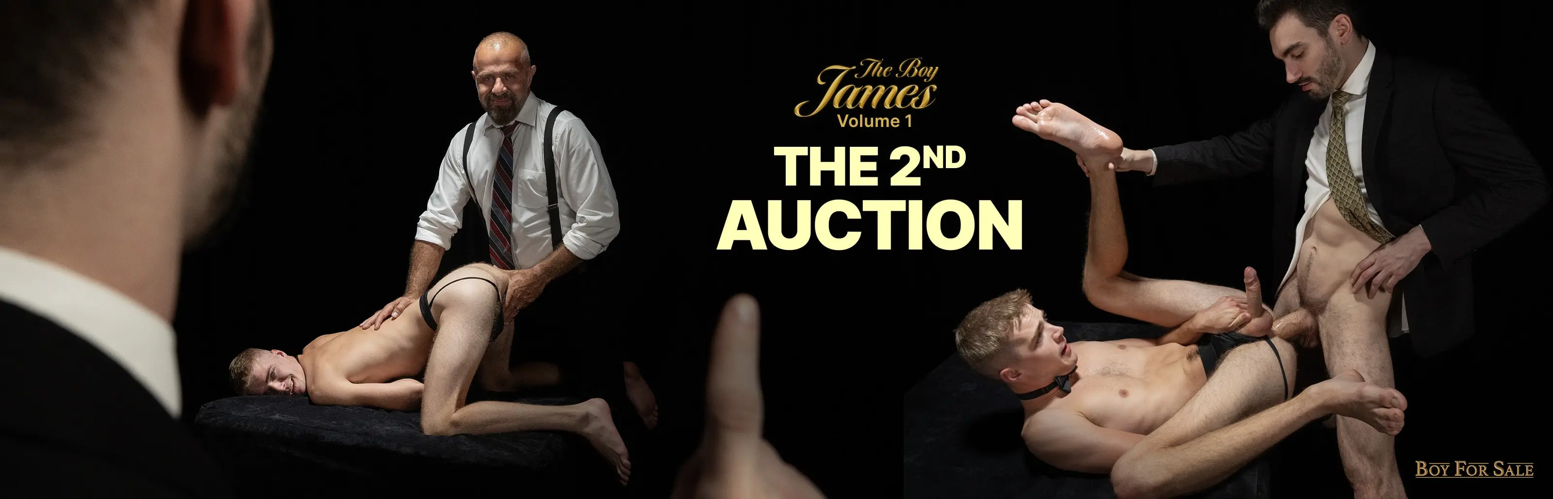 The 2nd Auction | The Boy James Vol. 1 Felix Kamp Jack Aries James Blond 