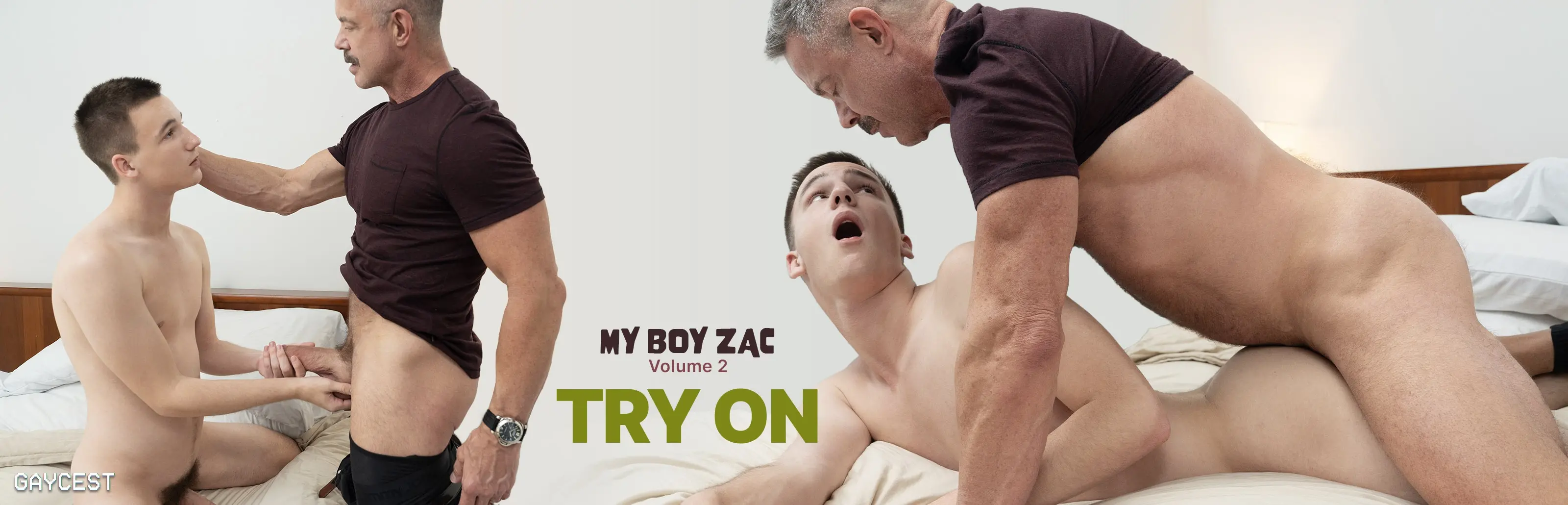 Try On | My Boy Zac Vol. 2 Reece Scott Zac Steele 
