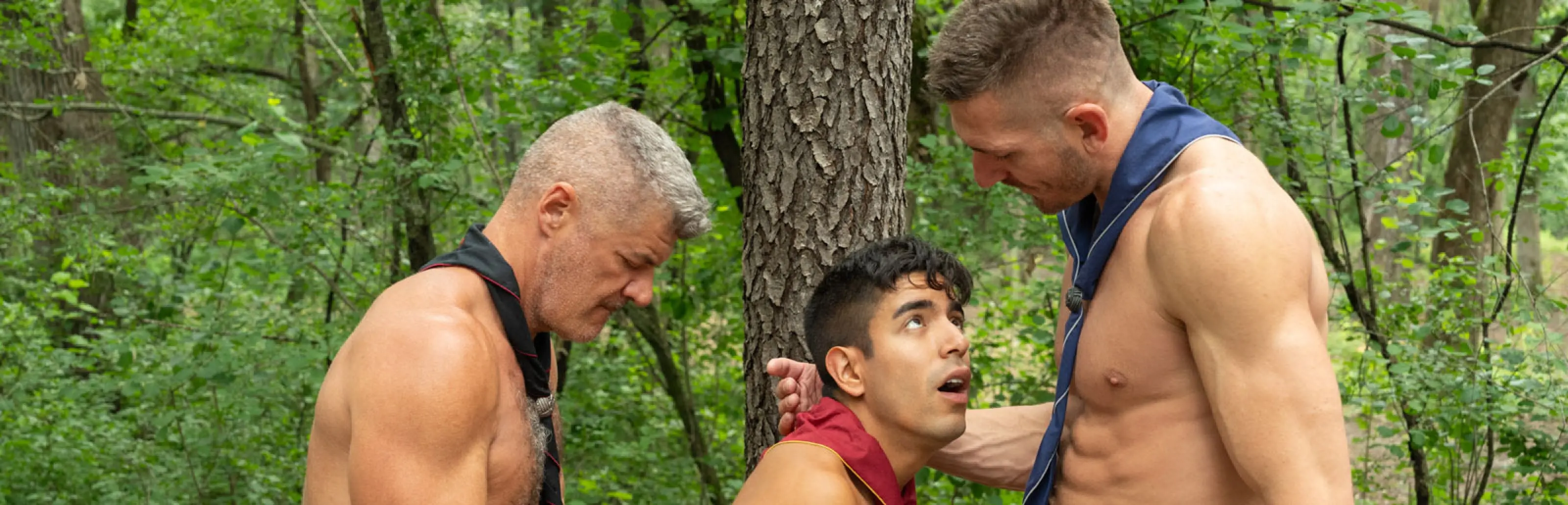 Scoutmaster's Secret | Scout Milo Vol. 2 Dillon Stone Jay Stryker Milo Miles Banner