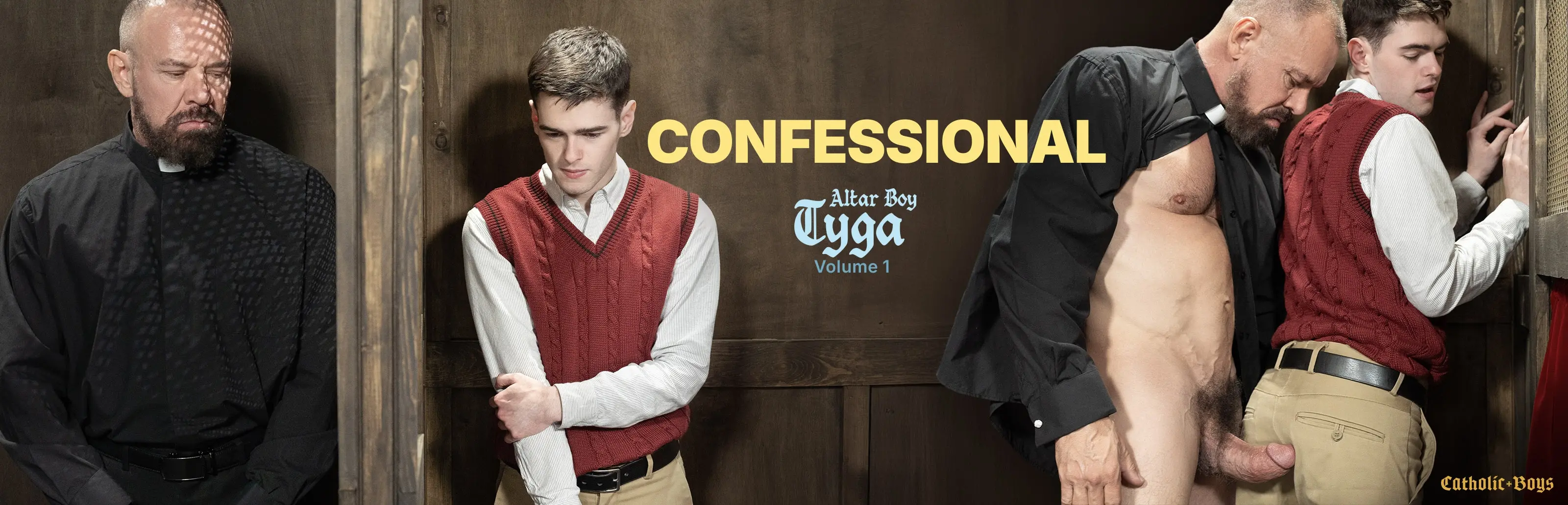 Confessional | Altar Boy Tyga Vol. 1 Max Sargent Tyga Knottz 