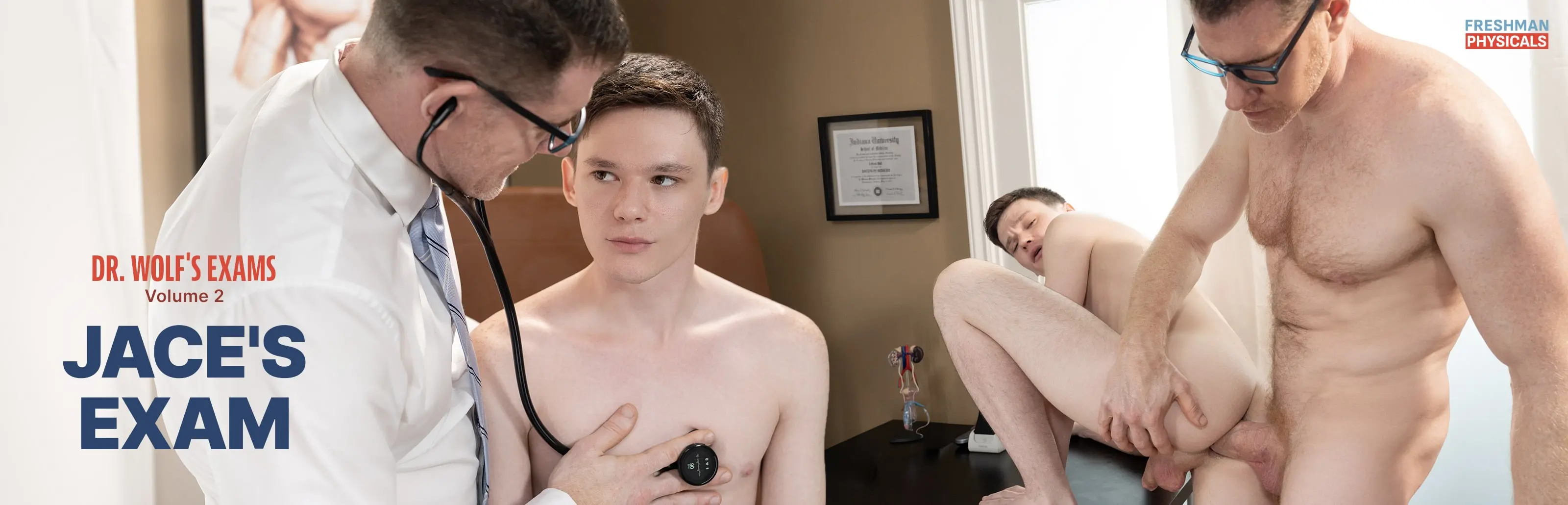 Jace's Exam | Dr. Wolf's Exams Vol. 2 Jace Jaxon Legrand Wolf 