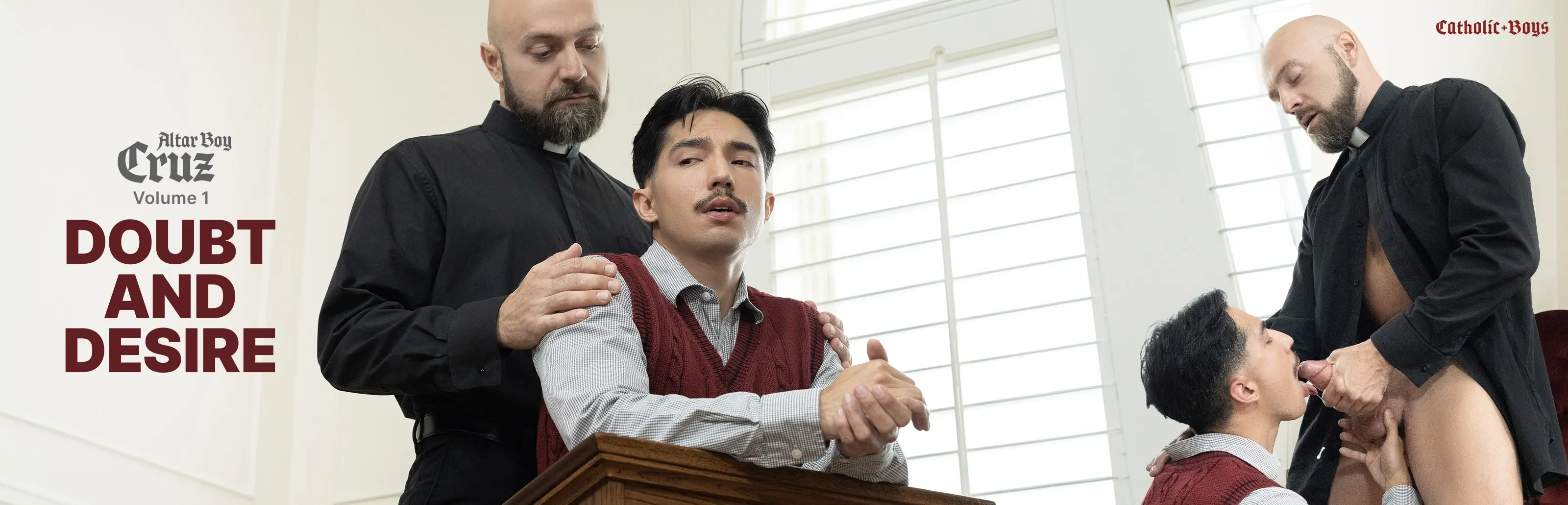 Doubt and Desire | Altar Boy Cruz Vol. 1 Adam Snow Lucky Cruz 