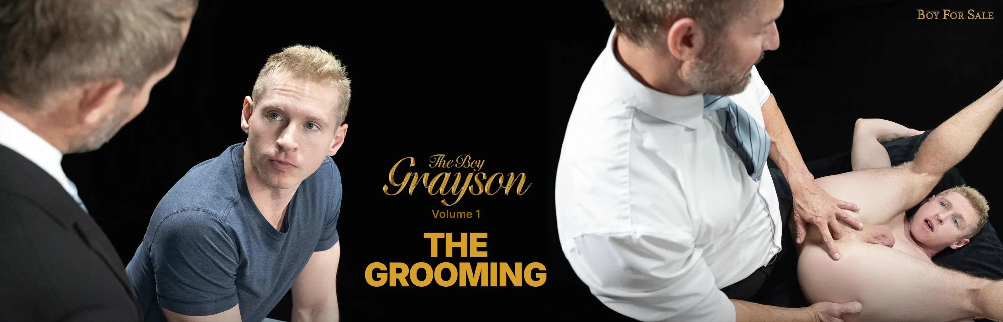 The Grooming | The Boy Grayson Vol. 1 Grayson Cole Greg Dixxon 