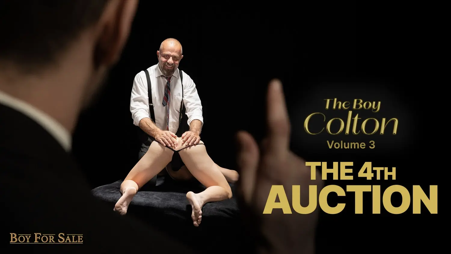 The 4th Auction | The Boy Colton Vol. 3 Colton Fox Felix Kamp Jack Aries 