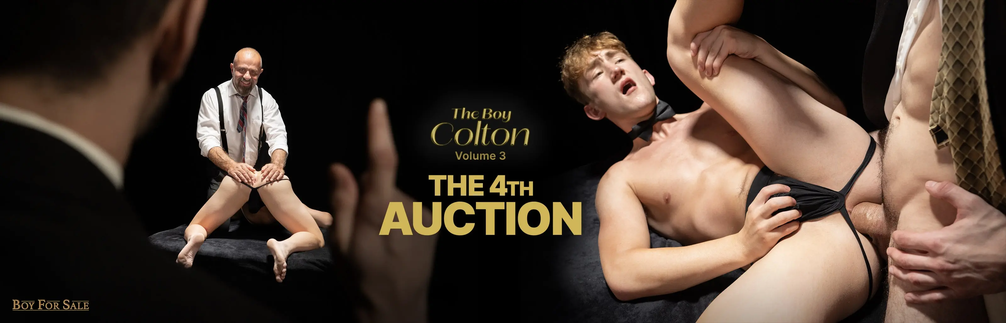 The 4th Auction | The Boy Colton Vol. 3 Colton Fox Felix Kamp Jack Aries 