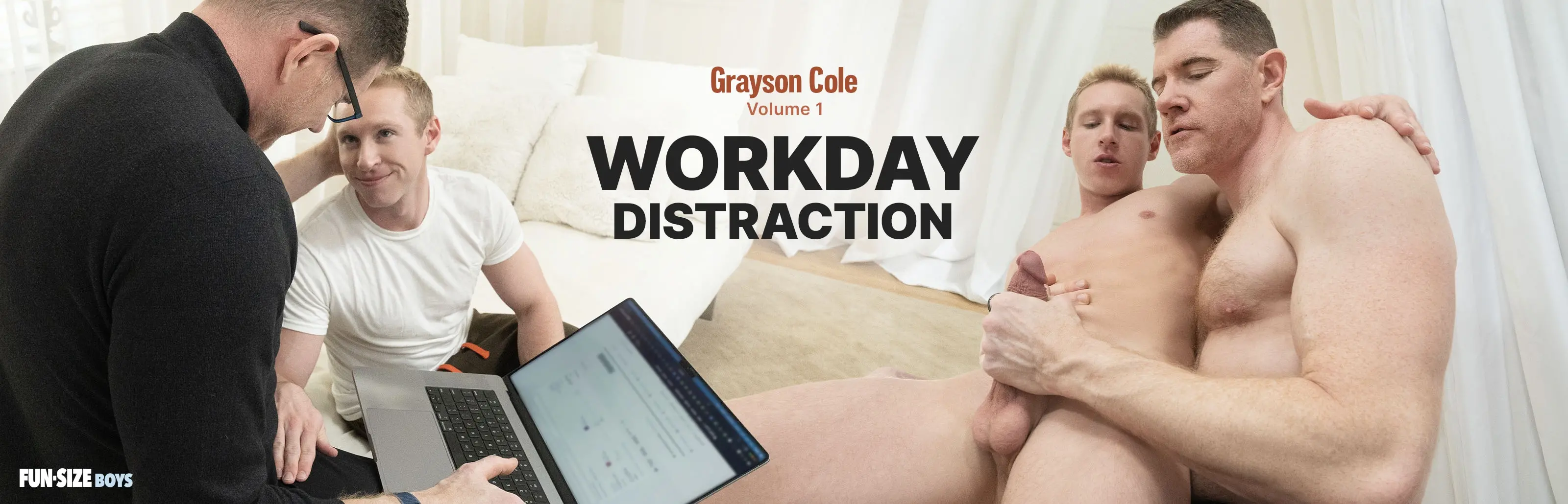 Workday Distraction | Grayson Vol. 1 Grayson Cole Legrand Wolf 