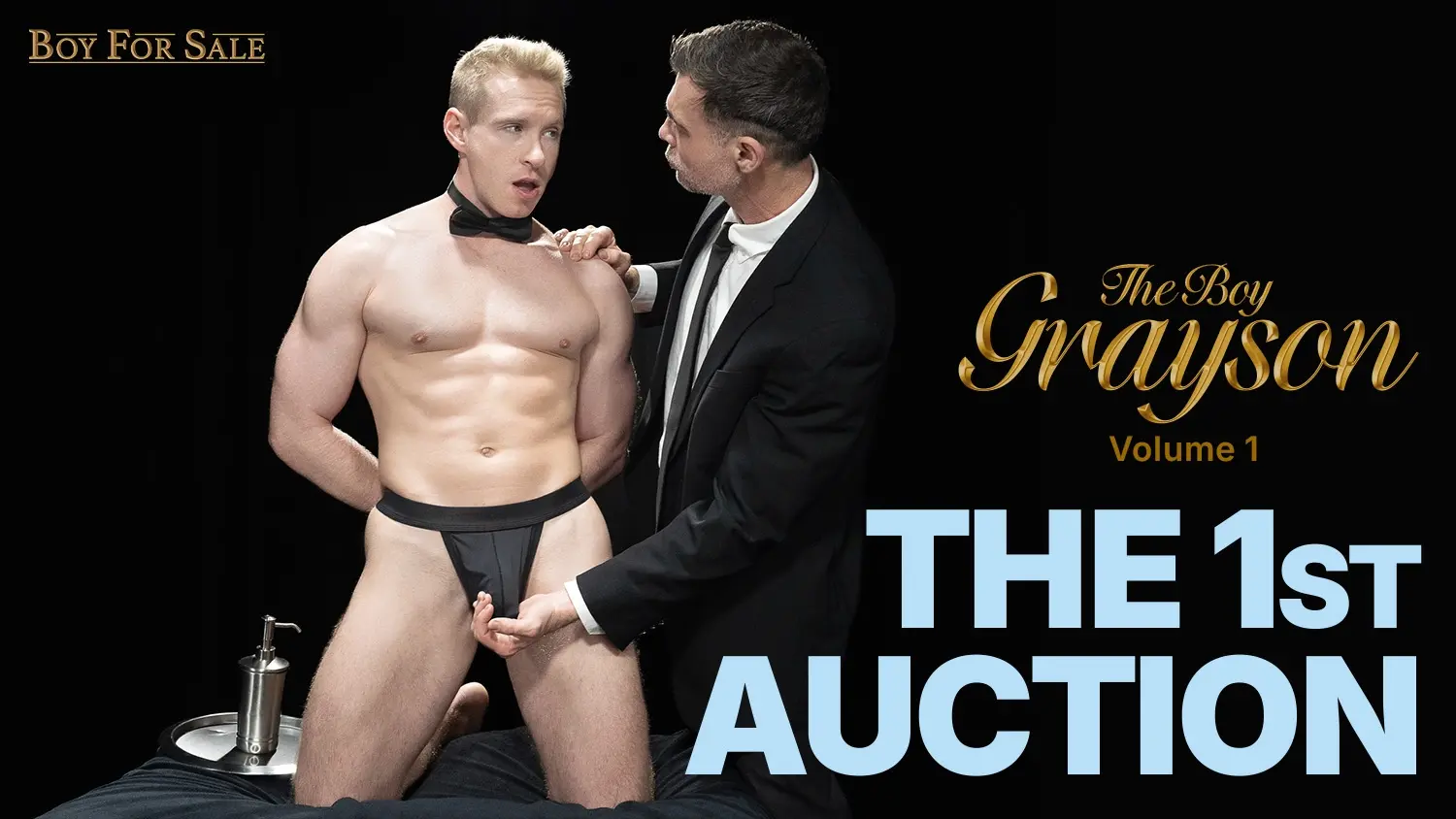 The 1st Auction | The Boy Grayson Vol. 1 Dick Dawson Grayson Cole Greg Dixxon 
