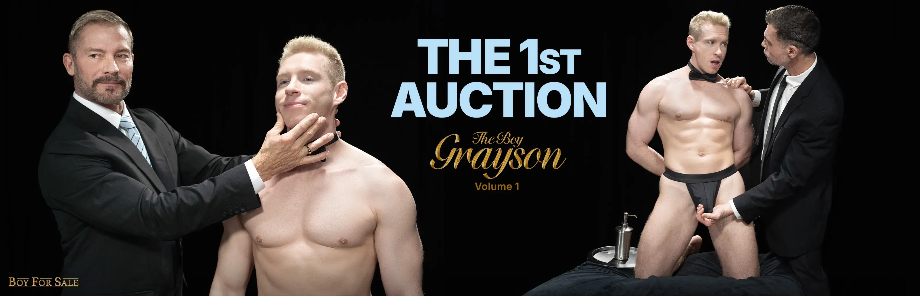 The 1st Auction | The Boy Grayson Vol. 1 Dick Dawson Grayson Cole Greg Dixxon 
