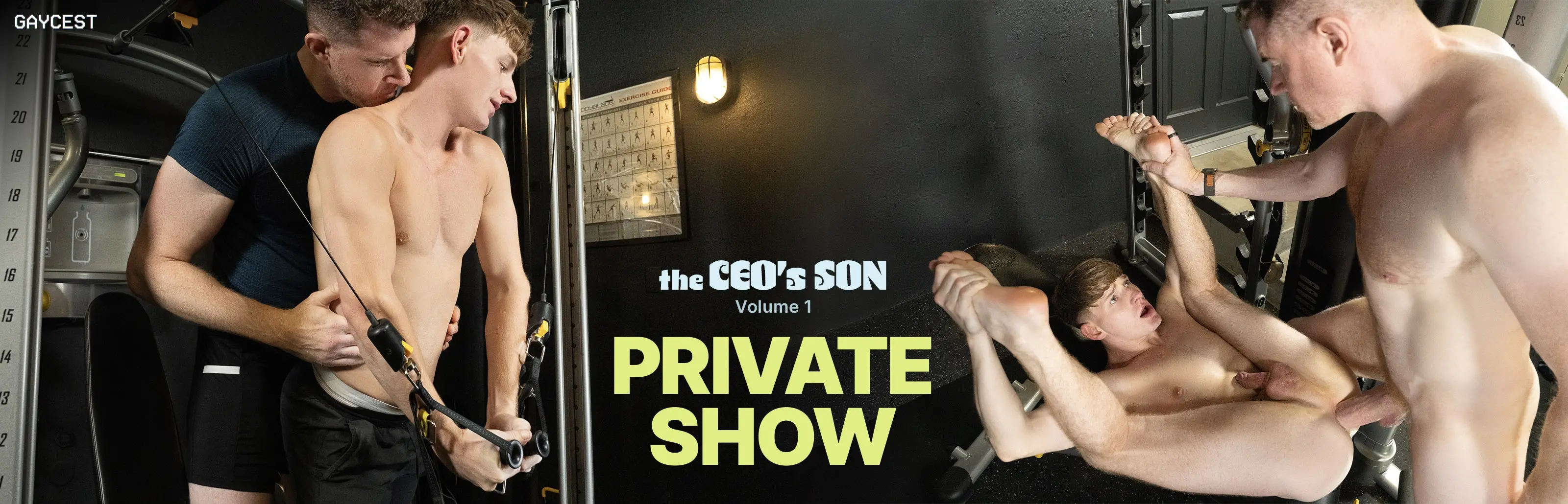 Private Show | The CEO's Son Vol.1 John Jai Legrand Wolf 