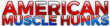 logo americanmusclehunks